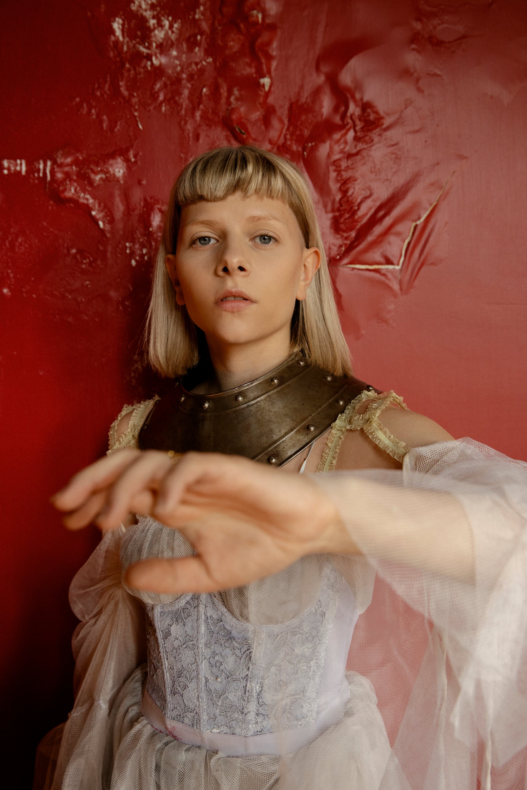 <p>Para Aurora, la música y la responsabilidad moral van de la mano</p>