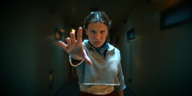 <p>Millie Bobby Brown in ‘Stranger Things’</p>