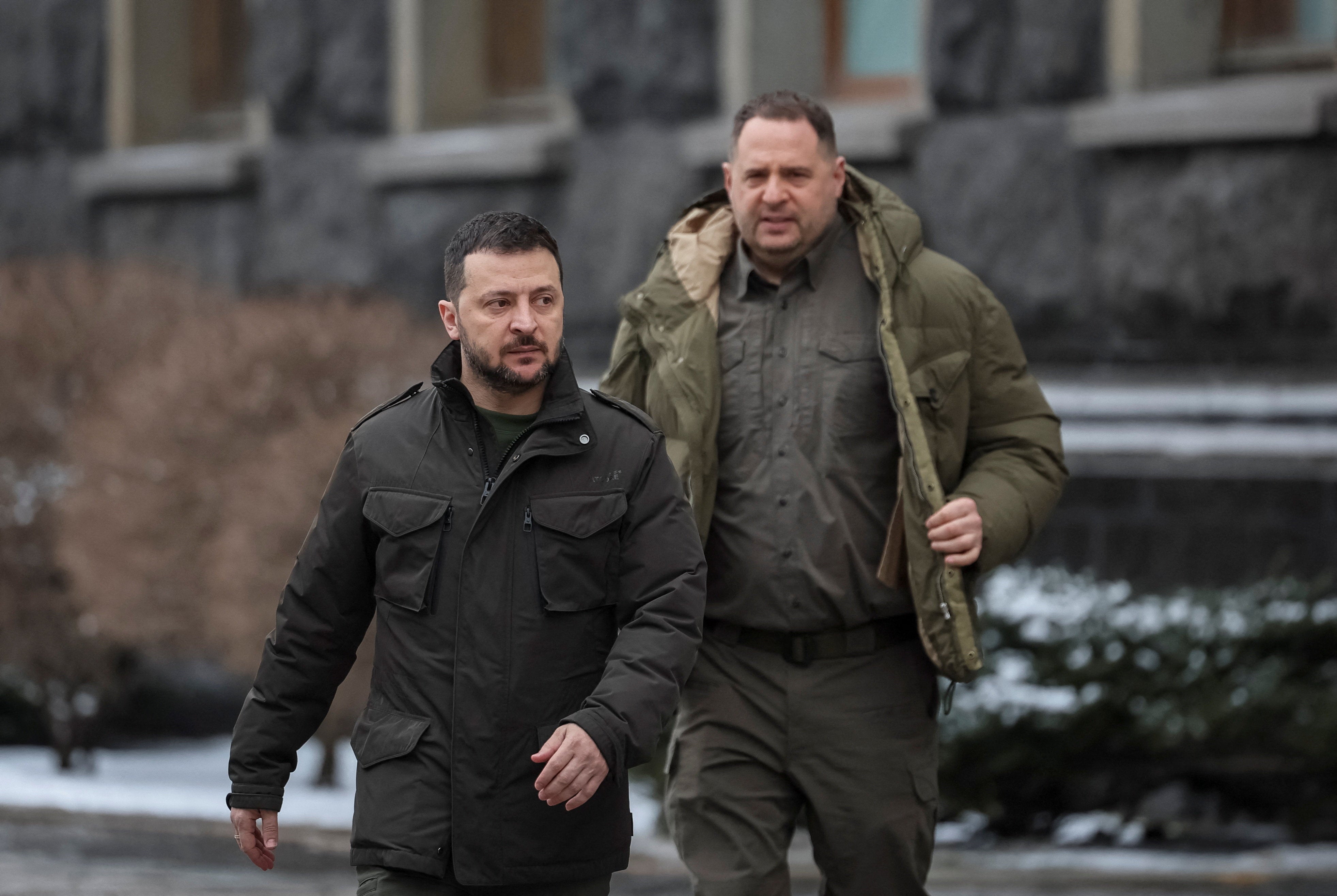 Andrey Yermak dice que está cooperando con las autoridades