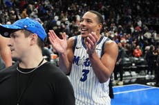 Con 37 puntos y rebotes clave de Desmond Bane, Magic supera a Pistons por 112-109 en la Copa NBA