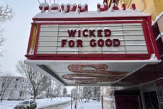 Nieve, lluvia y frío esperan a algunos viajeros en el fin de semana de Acción de Gracias