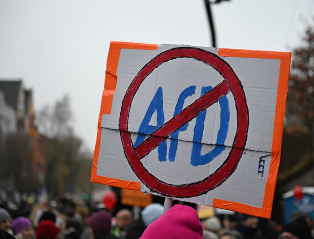 ALEMANIA-ULTRADERECHA