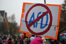 Miles se manifiestan mientras el partido de ultraderecha de Alemania crea nueva organización juvenil