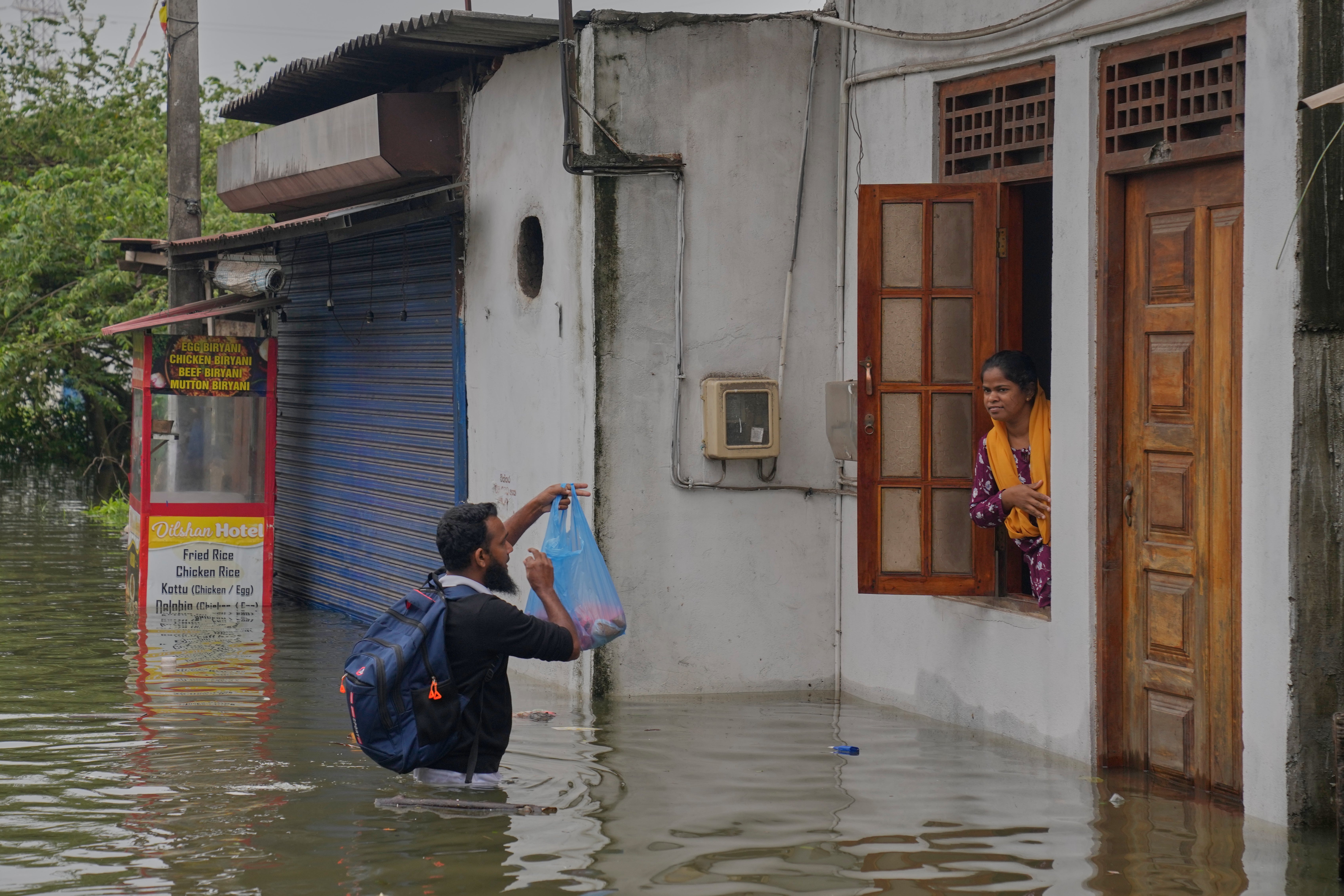 SRI LANKA-INUNDACIONES