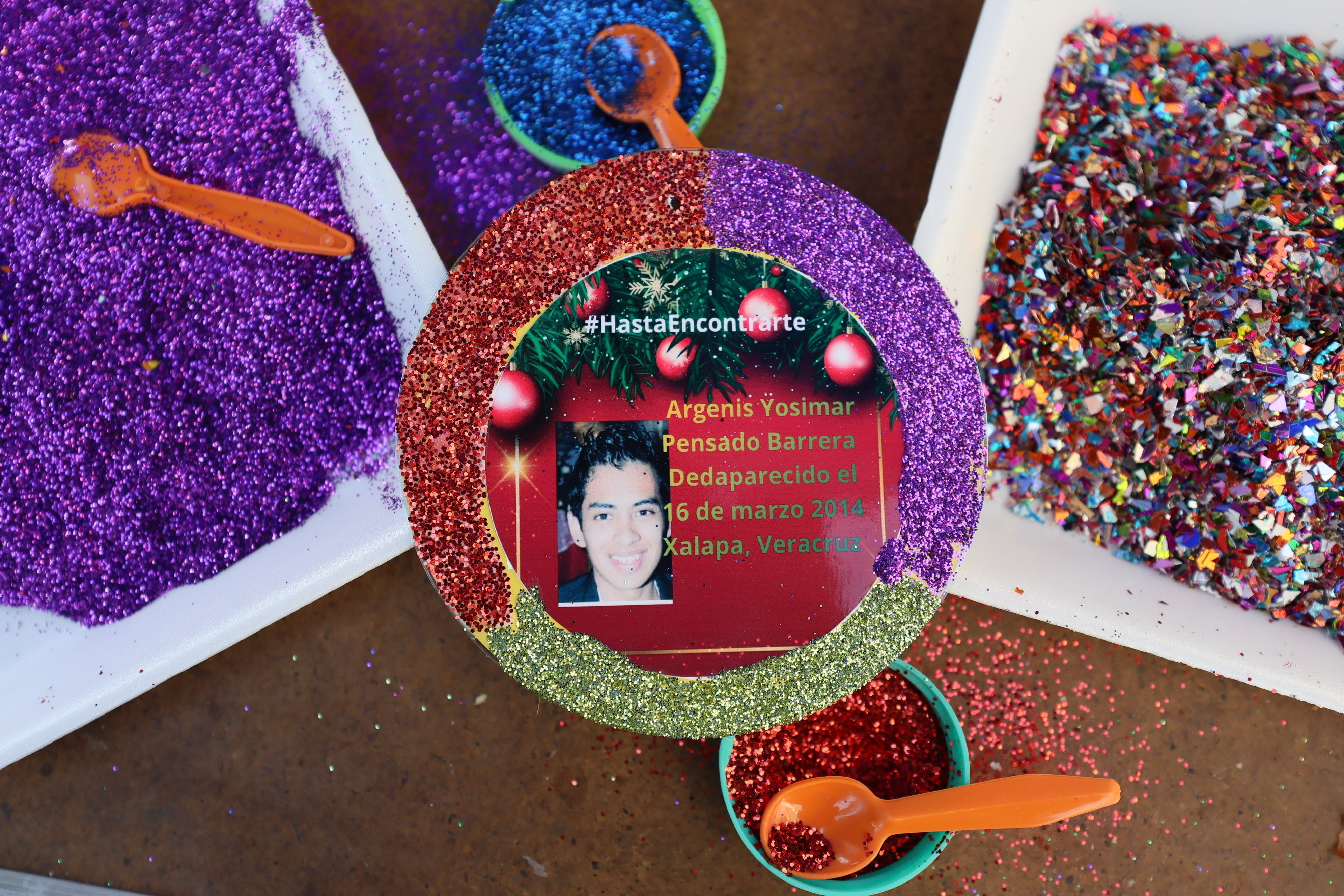 MÉXICO-DESAPARECIDOS NAVIDAD