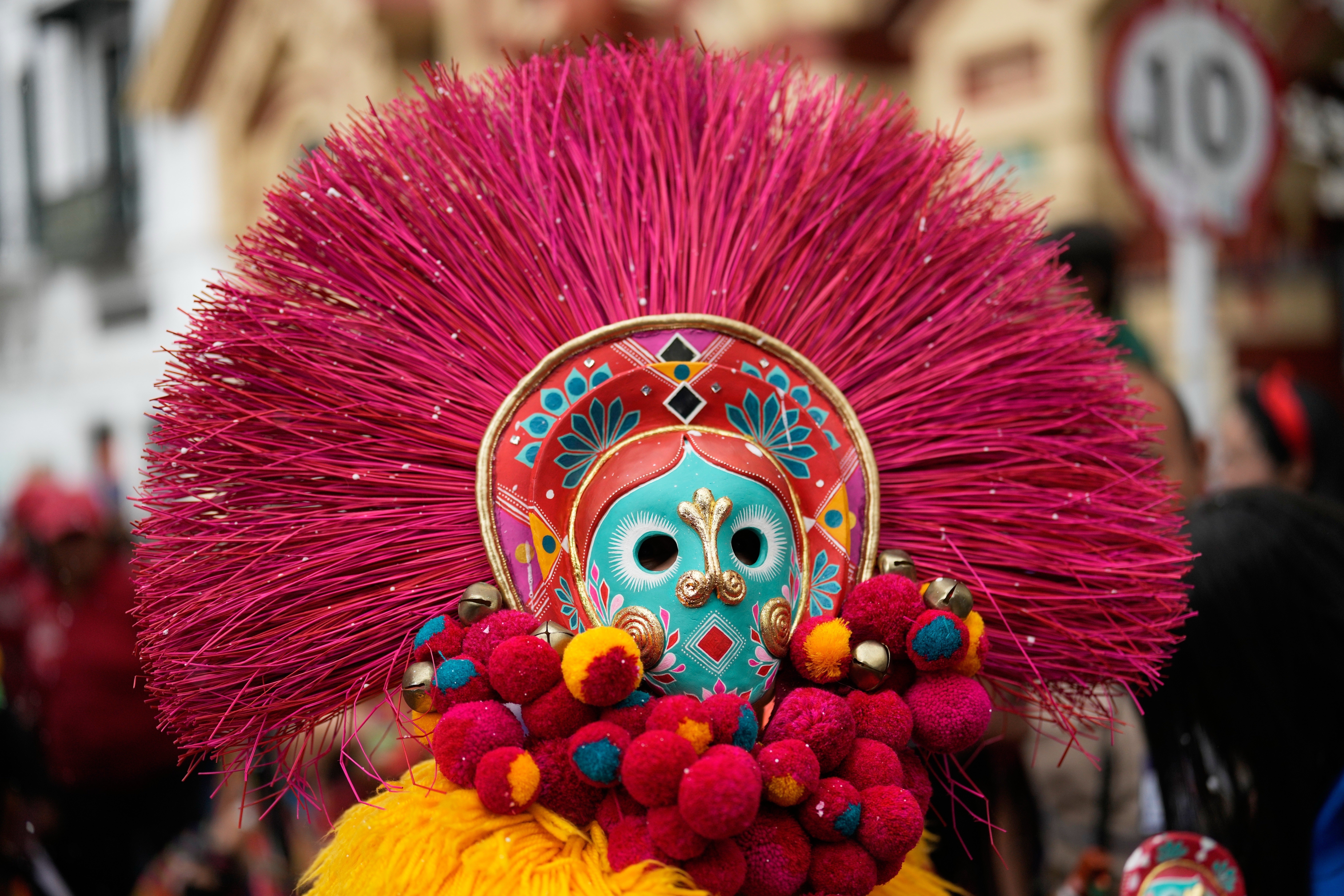 COLOMBIA-DESFILE CARNAVAL