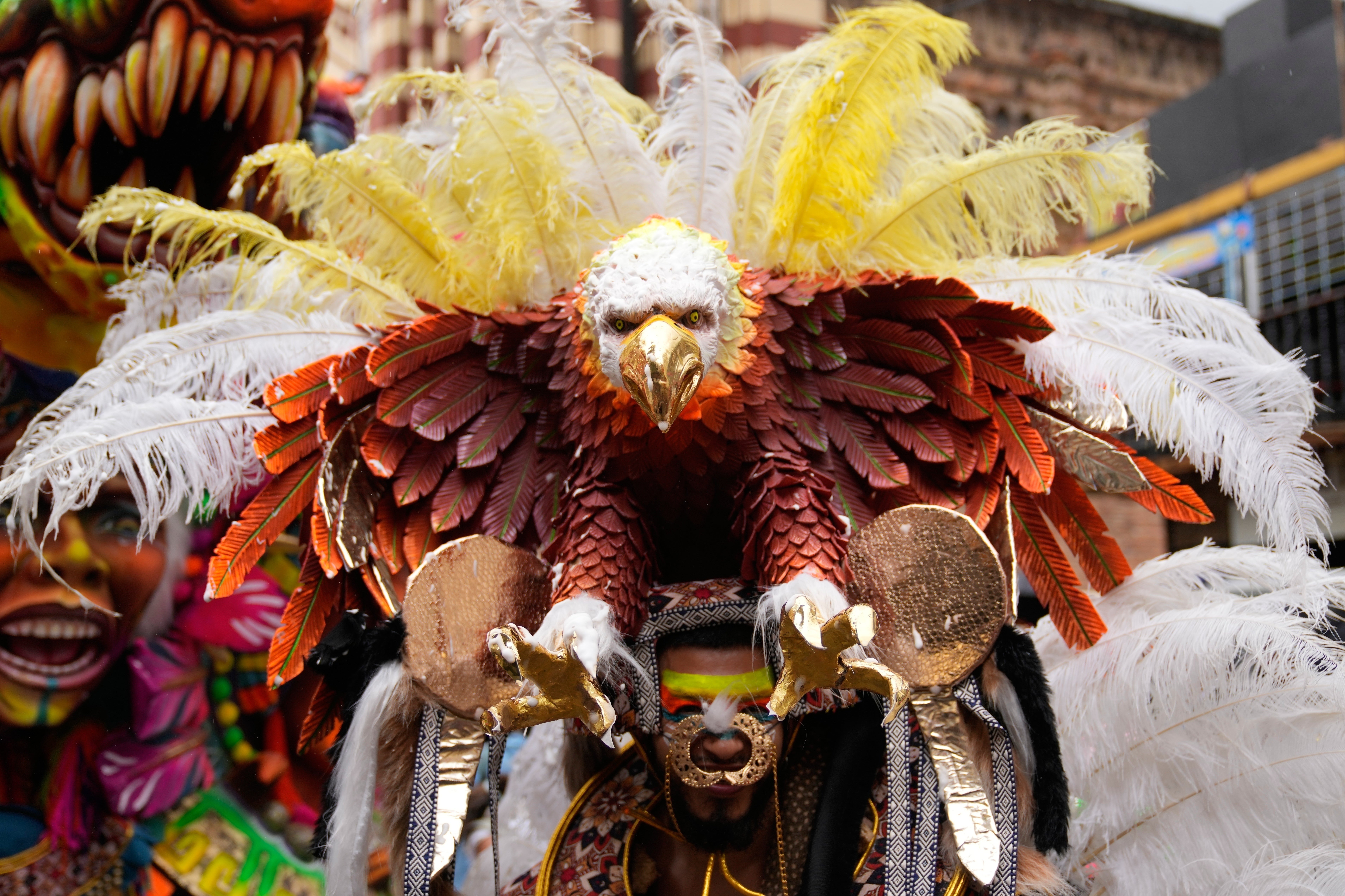 COLOMBIA-DESFILE CARNAVAL