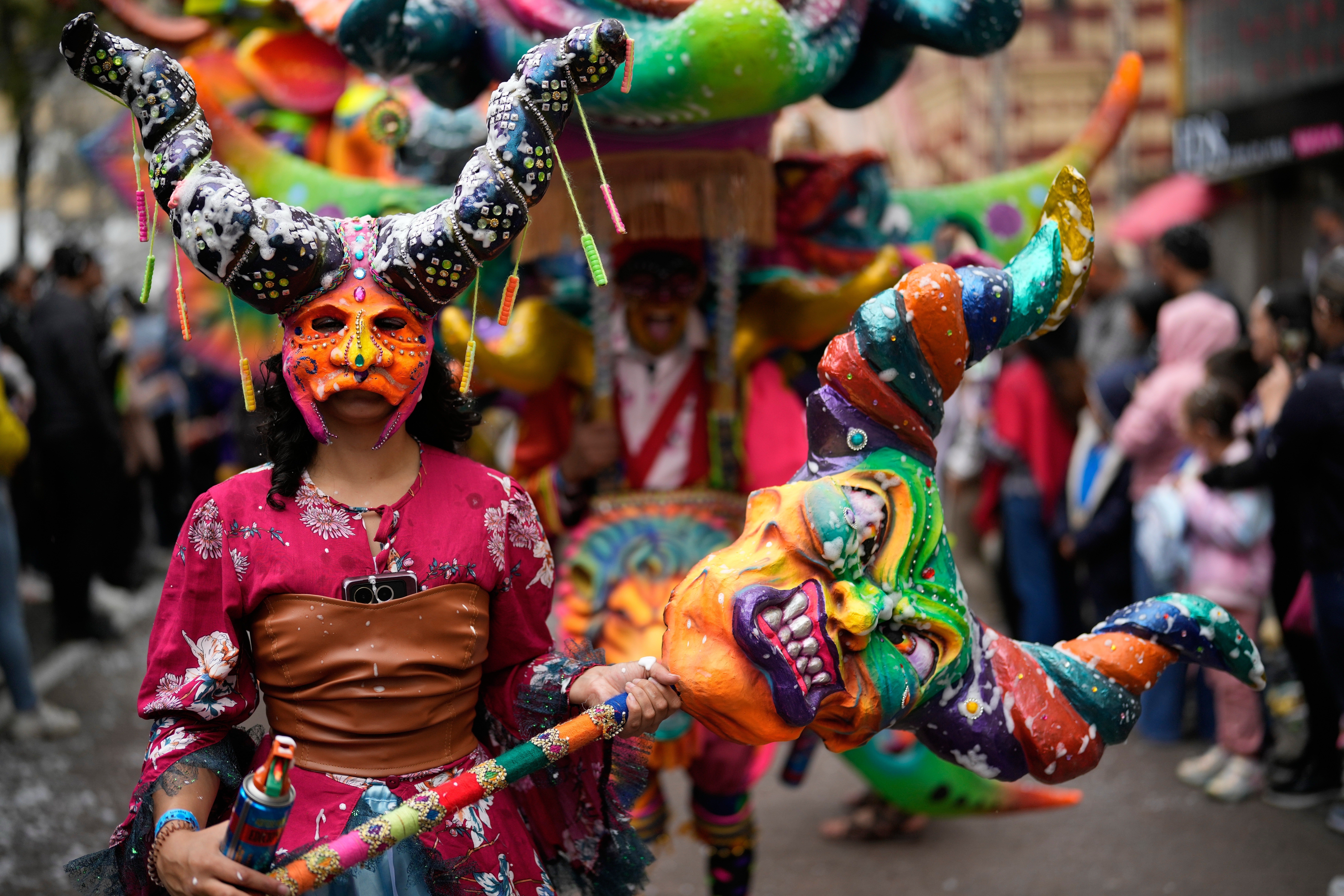 COLOMBIA-DESFILE CARNAVAL