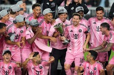 Messi y el Inter Miami avanzan a final de MLS con goleada de 5-1 ante NYCFC