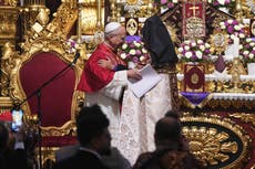 El papa cierra su visita a Turquía y viaja a Beirut para dar esperanza a Líbano tras años de crisis