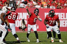 Recepción de TD de Tristan Wirfs y defensa ayudan a Buccaneers en victoria 20-17 ante Cardinals
