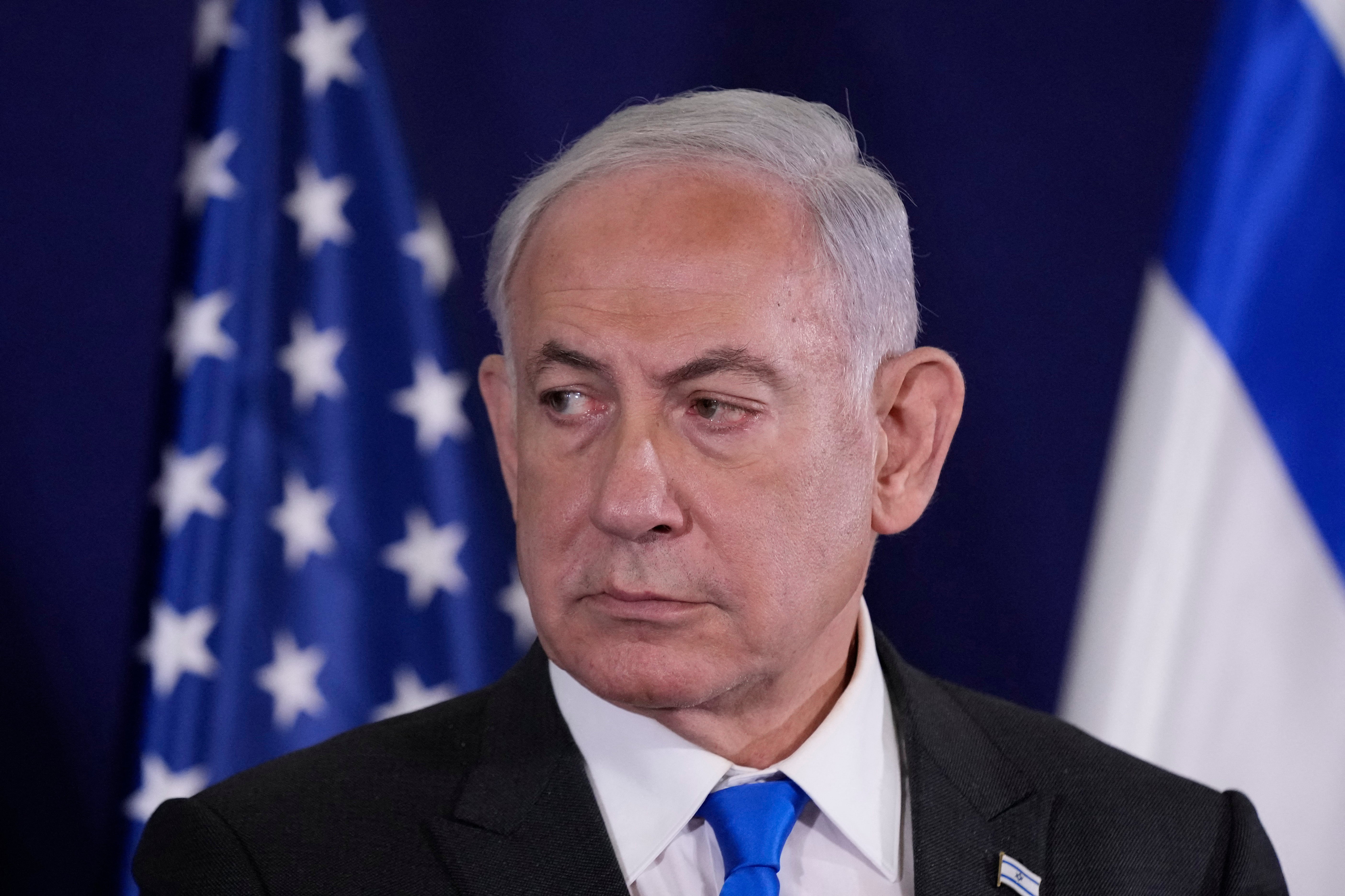 Netanyahu ha sido elegido cinco veces en Israel