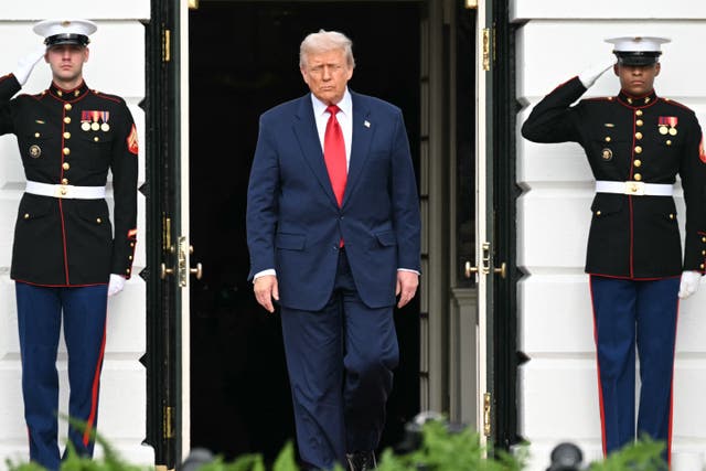 <p>Donald Trump se sometió a una resonancia para controles cardiovasculares y abdominales, según reveló la Casa Blanca</p>