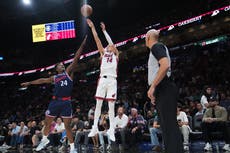 Heat iguala récord de franquicia con 24 triples y vence 140-123 a Clippers