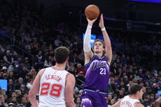 Markkanen anota 29 y George suma 28 en victoria de Jazz 133-125 sobre Rockets