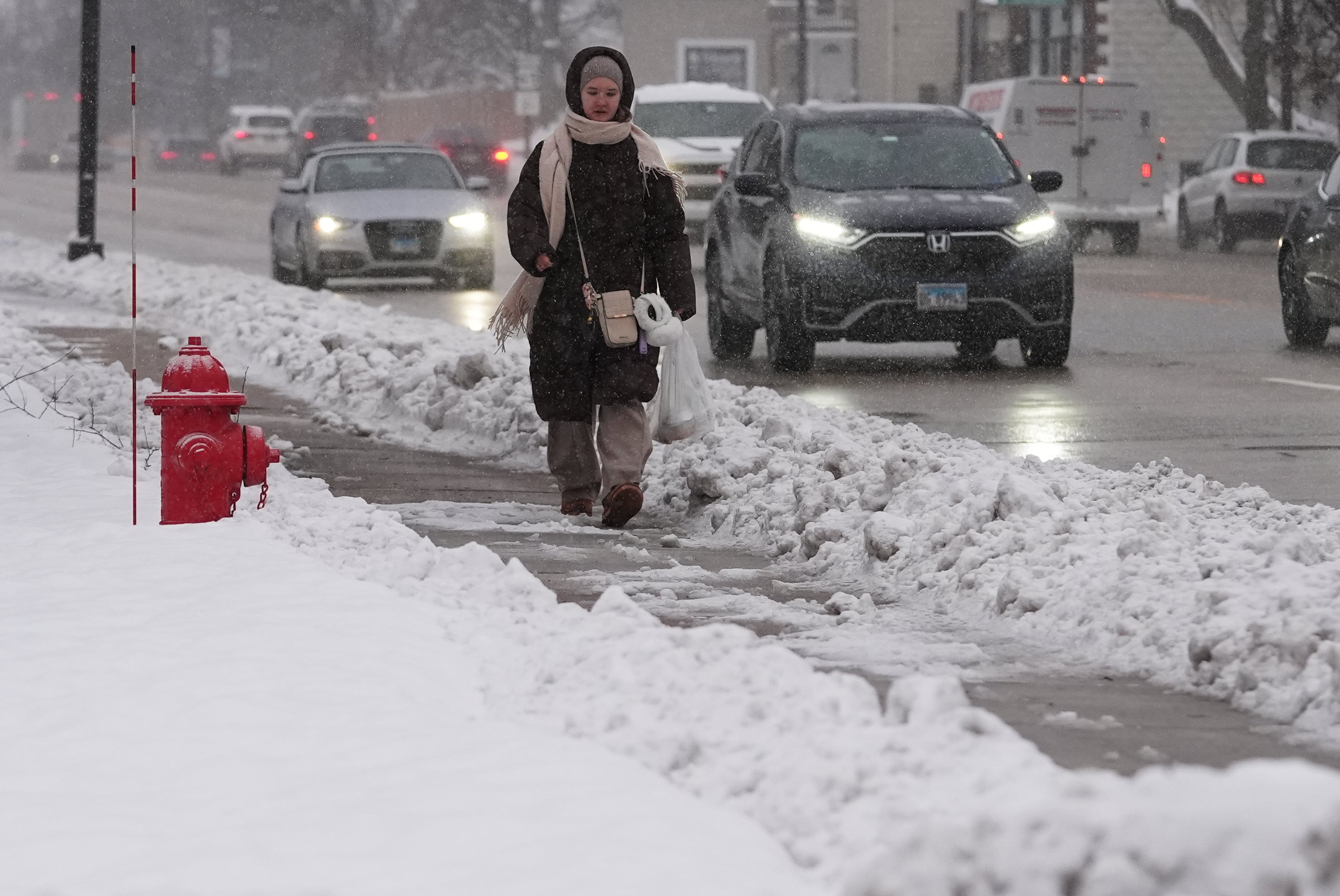 Noreste de EEUU se prepara para la primera gran tormenta de nieve de la temporada