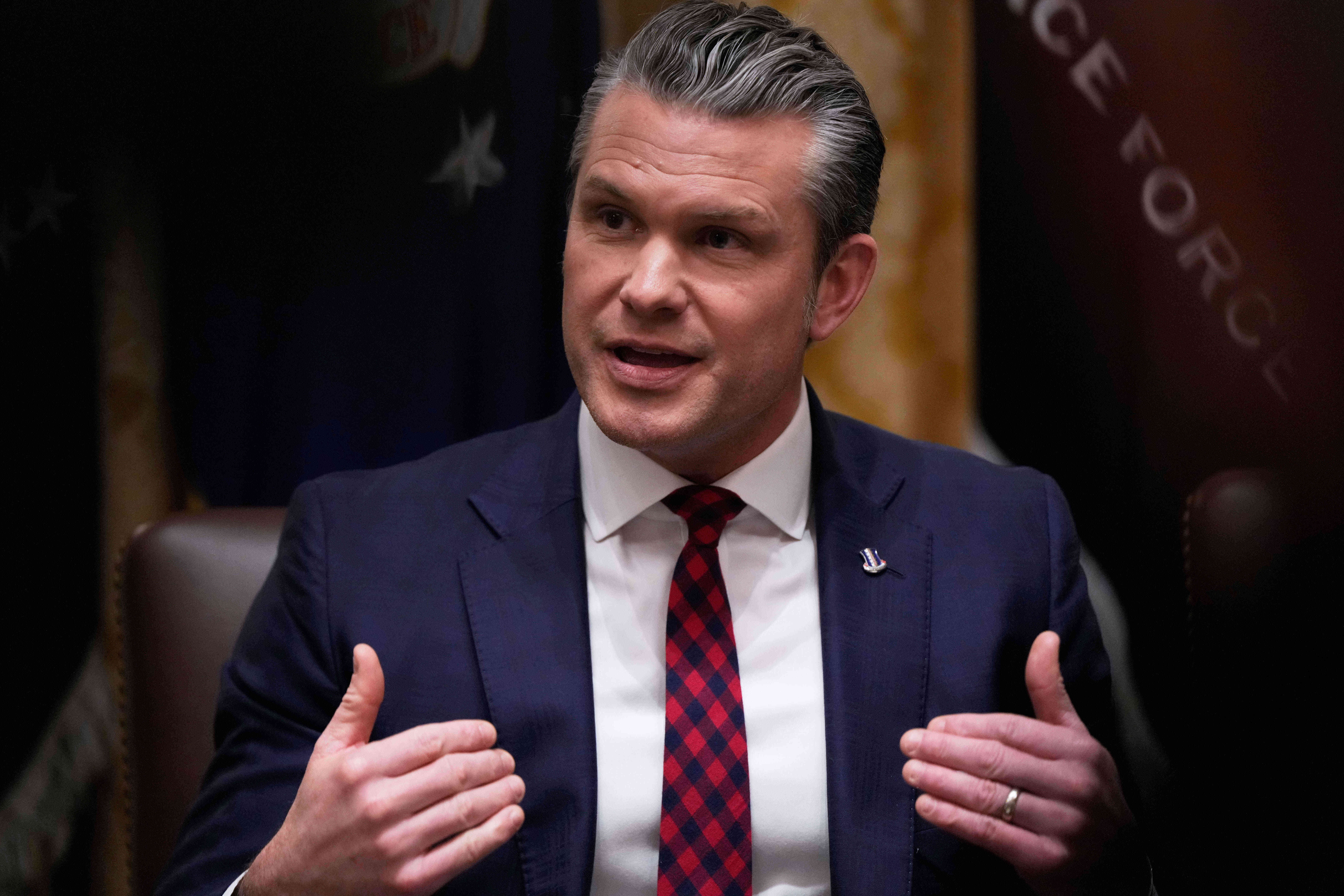 EEUU HEGSETH VENEZUELA
