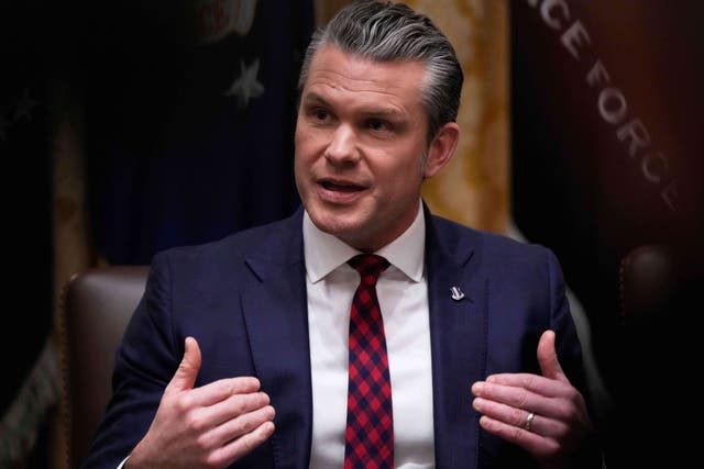 EEUU HEGSETH VENEZUELA