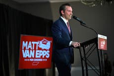 Republicano Matt Van Epps gana elección especial por escaño de Tennessee en Cámara de Representantes