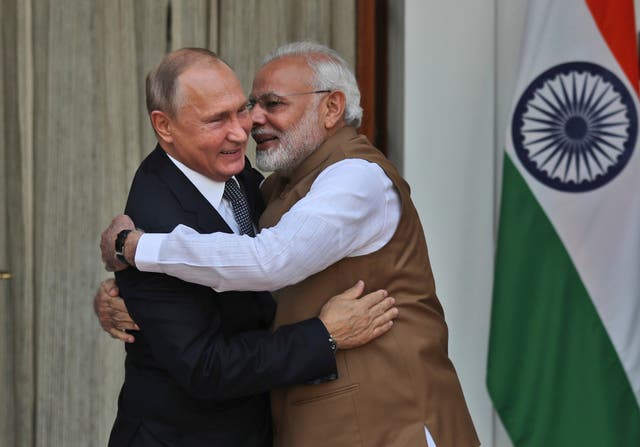 RUSIA-INDIA