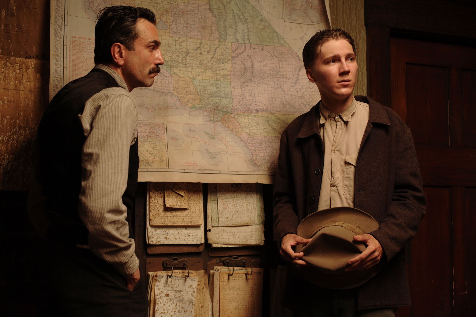 “Dame la sangre, Eli”: Day-Lewis y Dano en 'Petróleo sangriento'