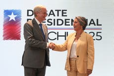 Jara y Kast suben el tono en el penúltimo debate presidencial antes del balotaje en Chile