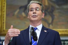 Bessent dice que Casa Blanca podría "vetar" a presidentes de la Reserva Federal