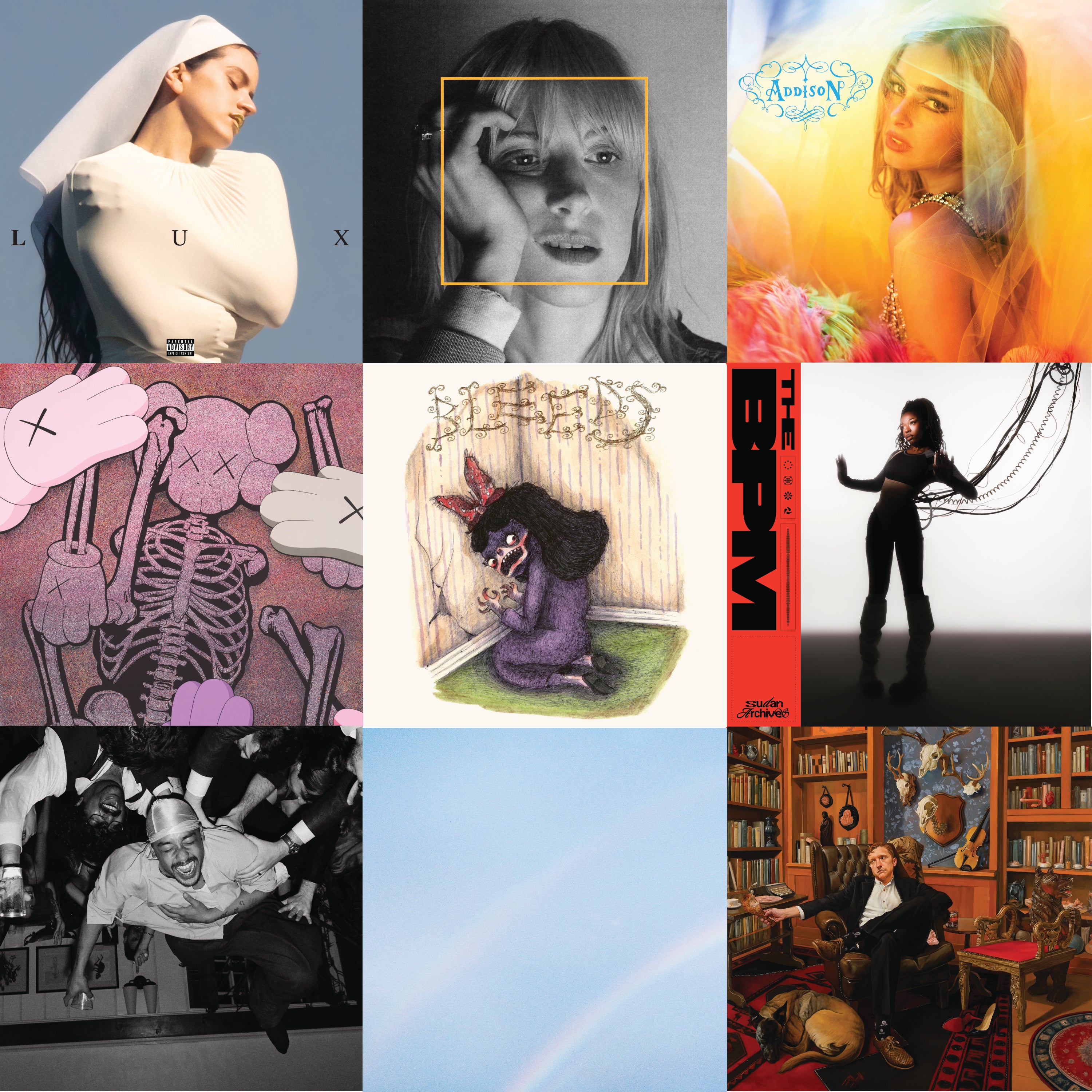 Los mejores álbumes de 2025: Bad Bunny, Rosalía, Hayley Williams, Addison Rae y más