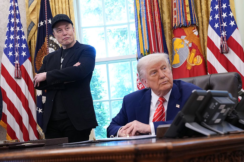 Trump y Musk juntos en la Oficina Oval el pasado mes de mayo