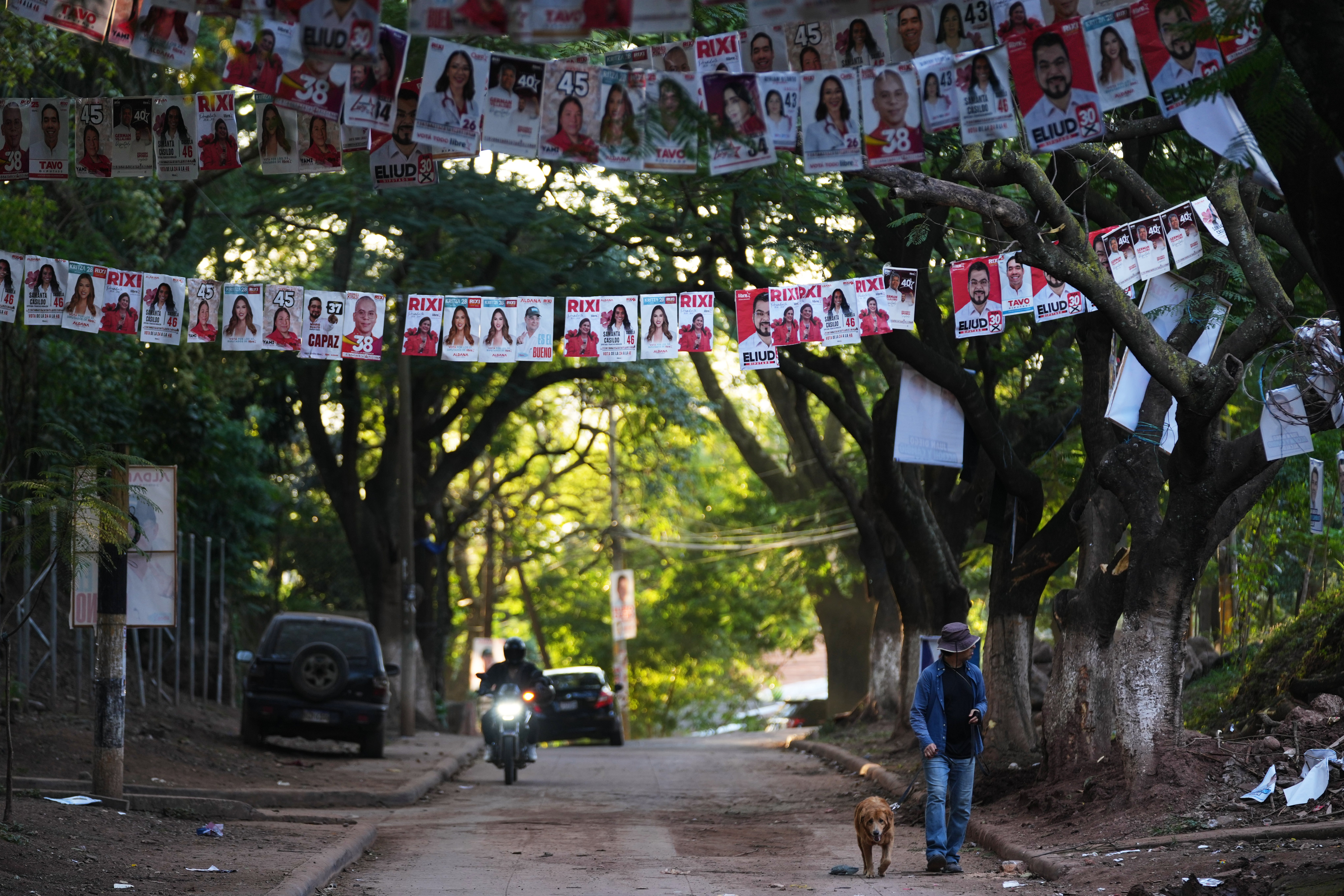 HONDURAS-ELECCIONES