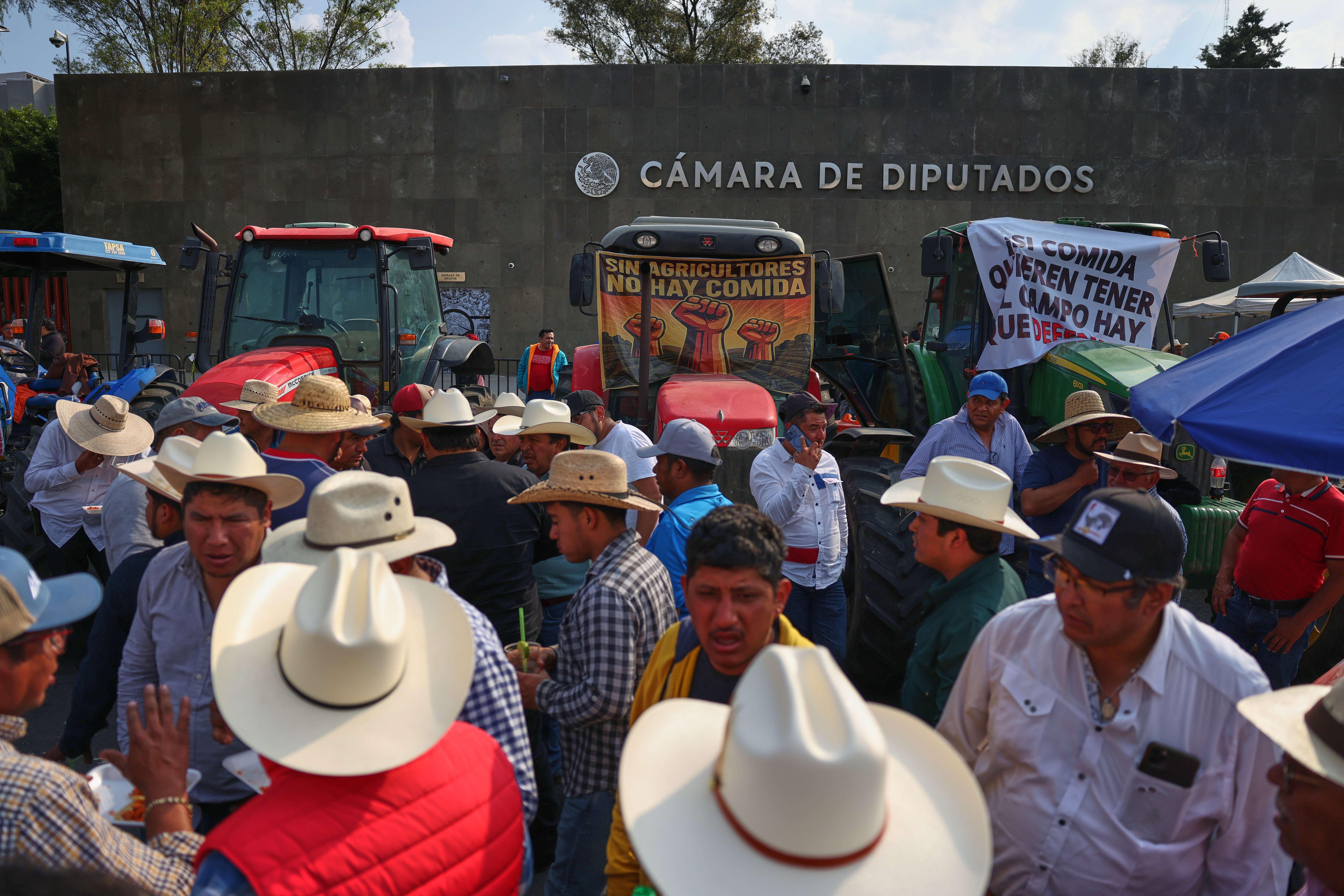 MÉXICO-PROTESTA AGRICULTORES