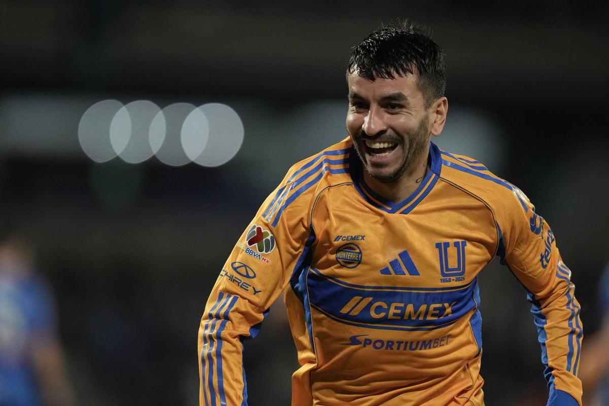 Cruz Azul salva apenas un empate 1-1 ante Tigres en la ida de las ...