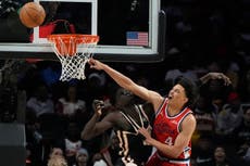 Harden anota 27, Clippers ya sin Paul rompen racha de 5 derrotas al vencer a Hawks