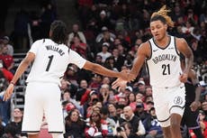 Porter anota 33 puntos y conduce a Nets hacia victoria 113-103 sobre Bulls, su 2do triunfo seguido