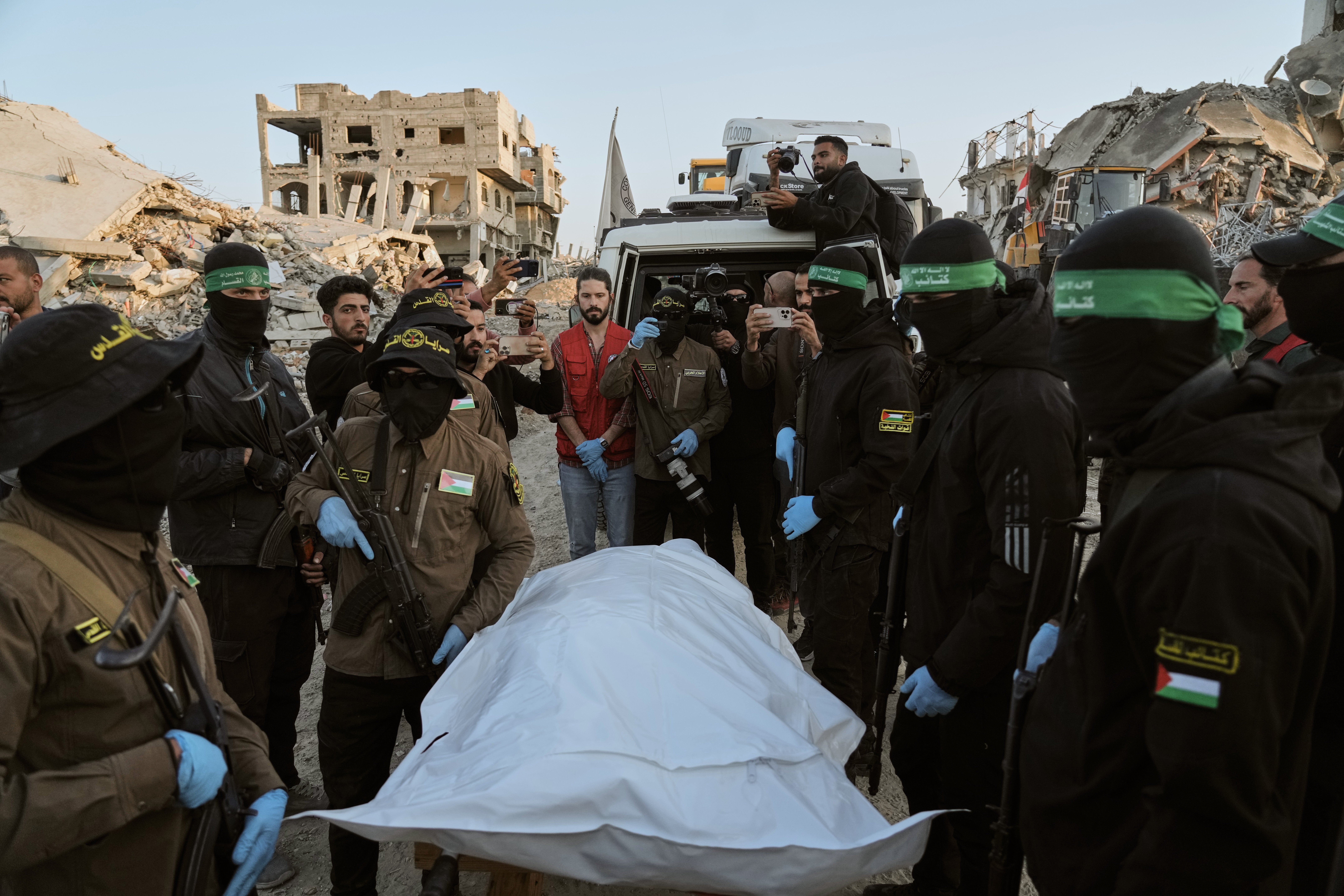 MOR-GEN ISRAEL-PALESTINOS