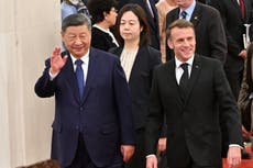 Xi y Macron se comprometen a cooperar en crisis globales y comercio
