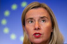 Exjefa de política exterior de la UE renuncia como líder de instituto tras investigación