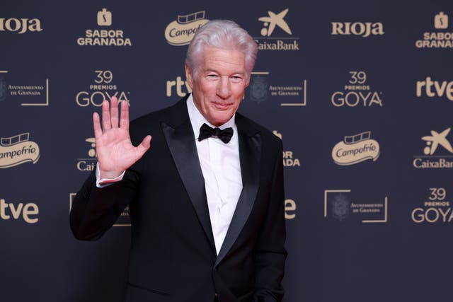 <p>Richard Gere hace un comentario poco común sobre su veto de 20 años en los Oscar </p>