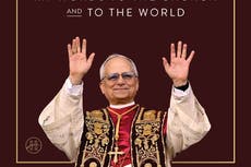 El primer libro completo del papa León XIV en EEUU, "La paz sea contigo", se publicará en febrero
