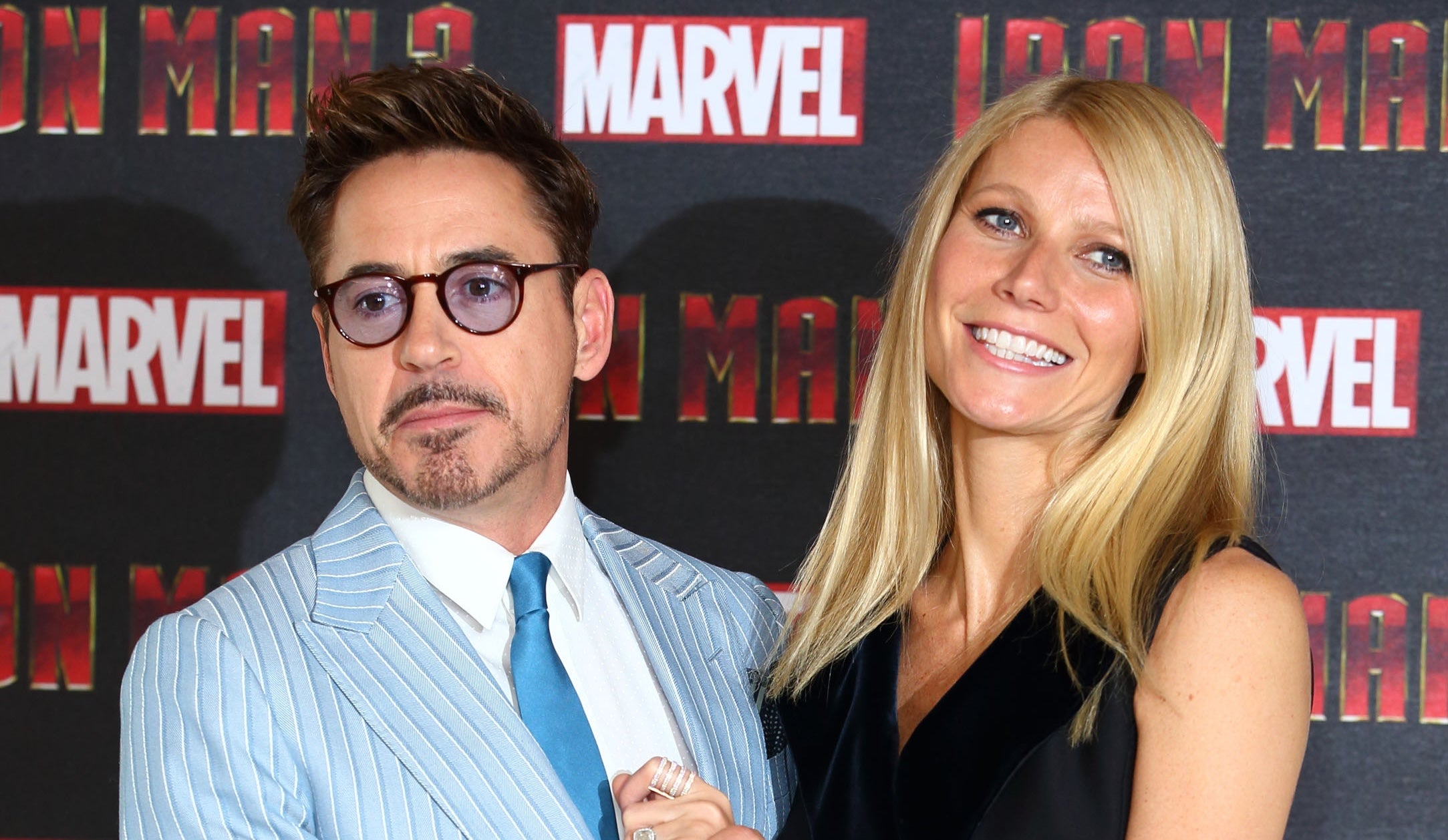 Robert Downey Jr. y Gwyneth Paltrow protagonizaron intereses amorosos en varias películas del MCU, entre ellas Ironman