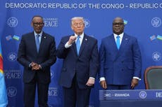 Trump elogia a Congo y Ruanda tras firmar acuerdo de paz