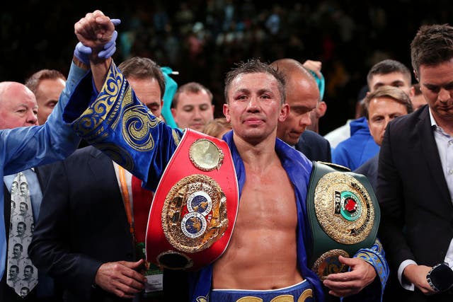 GENNADY GOLOVKIN
