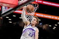Markkanen anota 30 y Jazz domina el último cuarto para vencer a Nets por 123-110