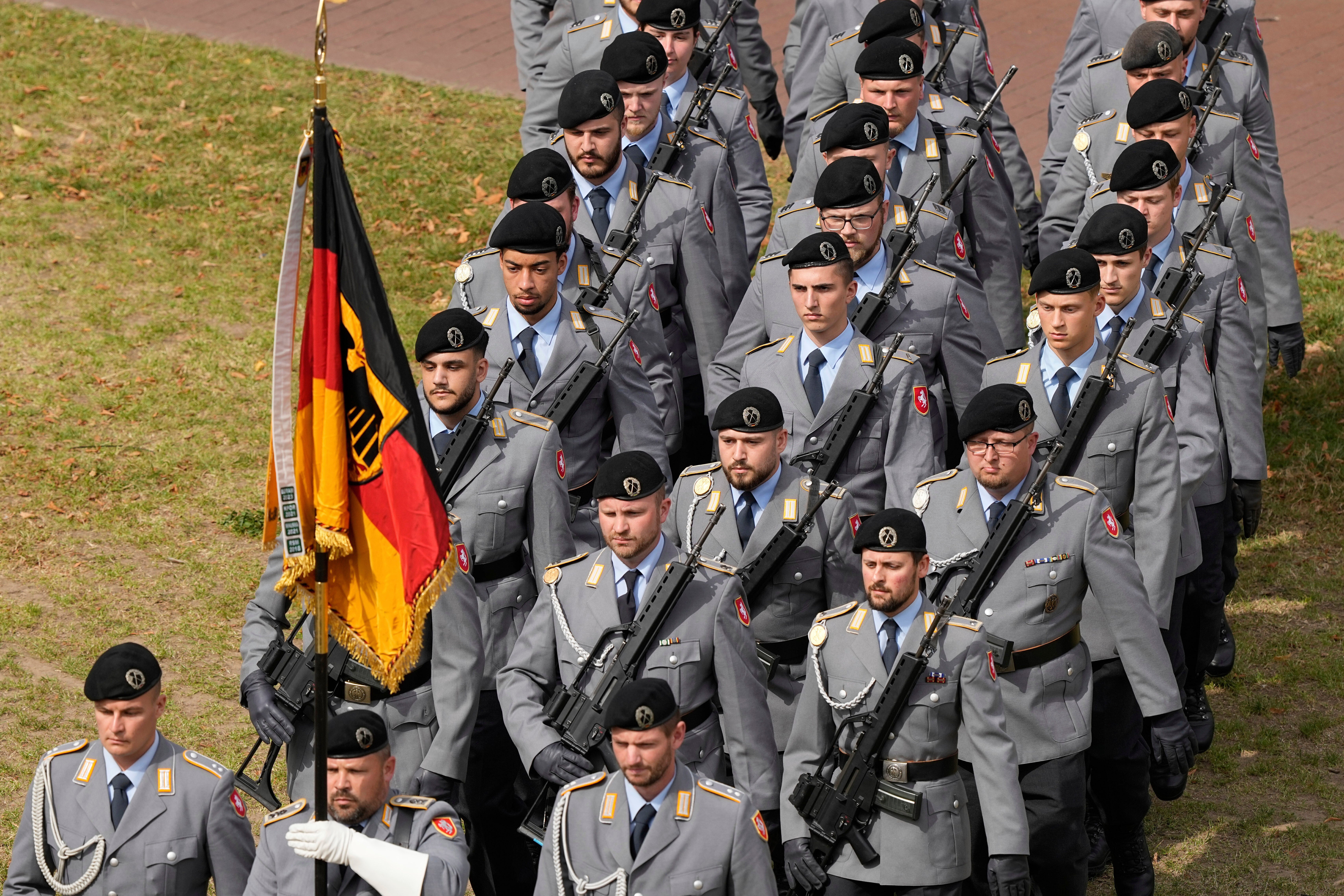ALEMANIA-EJÉRCITO