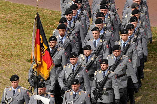 ALEMANIA-EJÉRCITO