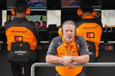 McLaren considerará órdenes de equipo para Norris y Piastri en final por título de F1