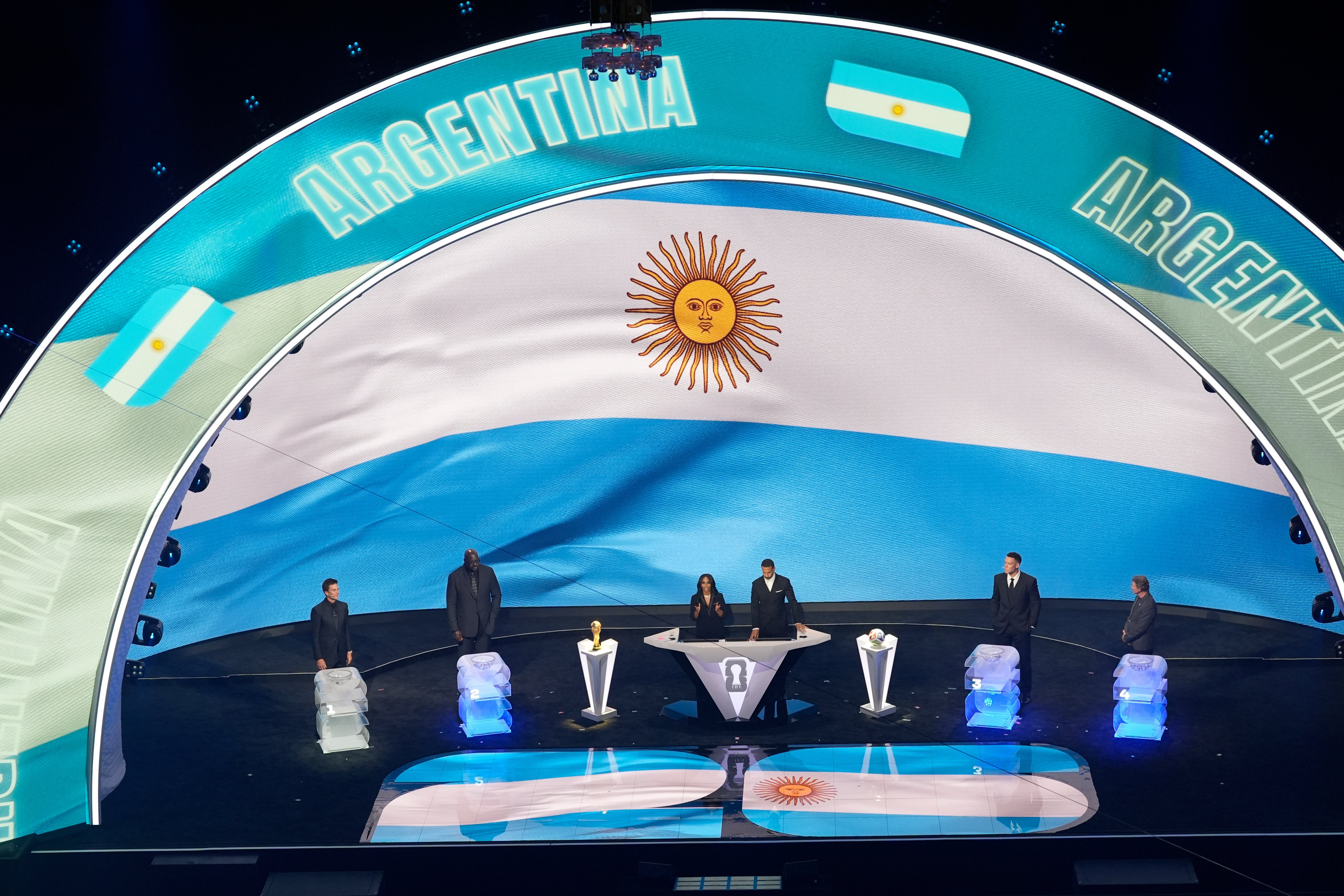 MUNDIAL SORTEO-ARGENTINA