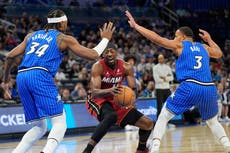 Magic se impone 106-105 al Heat gracias a falla de Bam Adebayo al final del juego