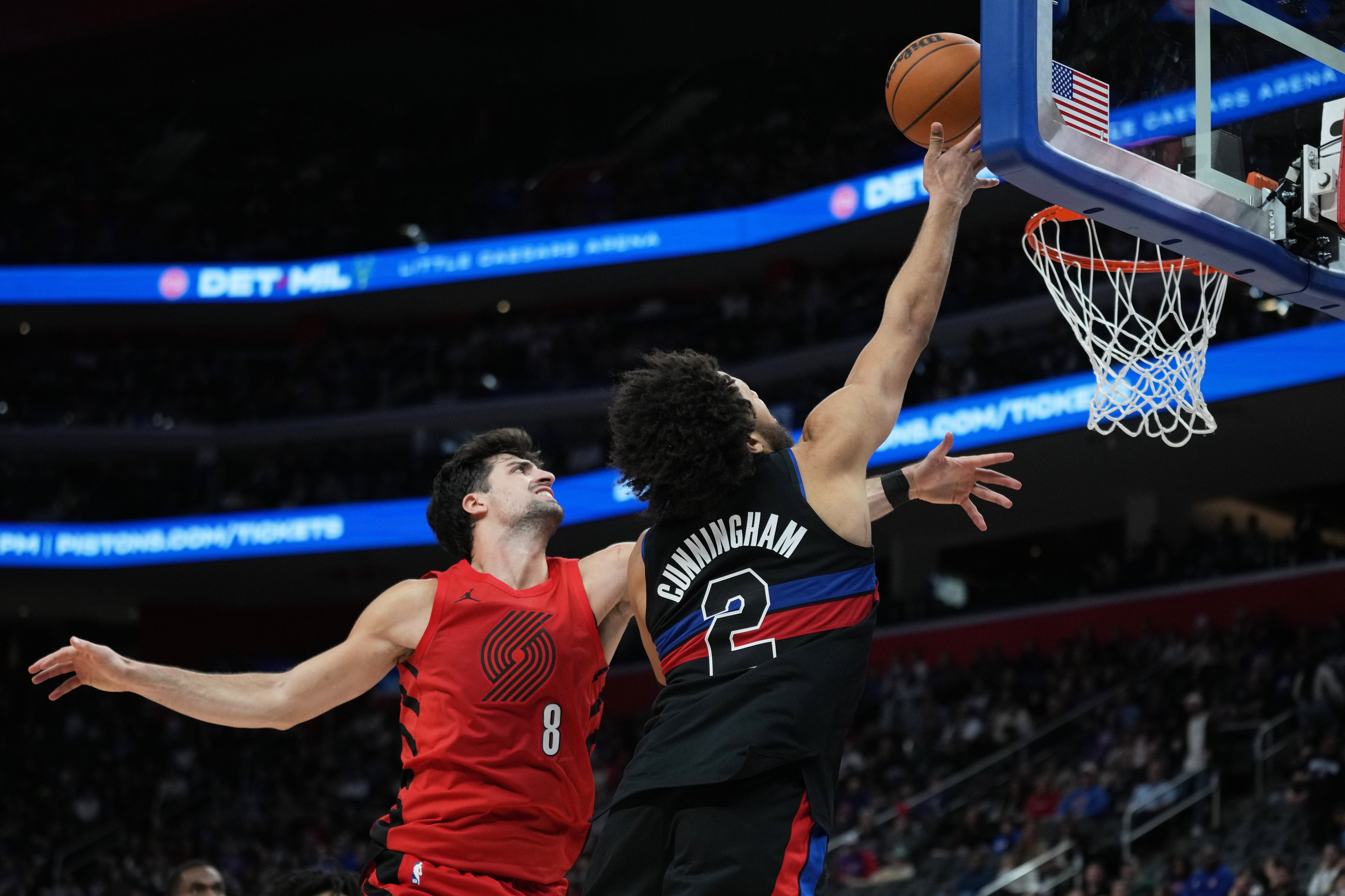 TRAIL BLAZERS-PISTONS