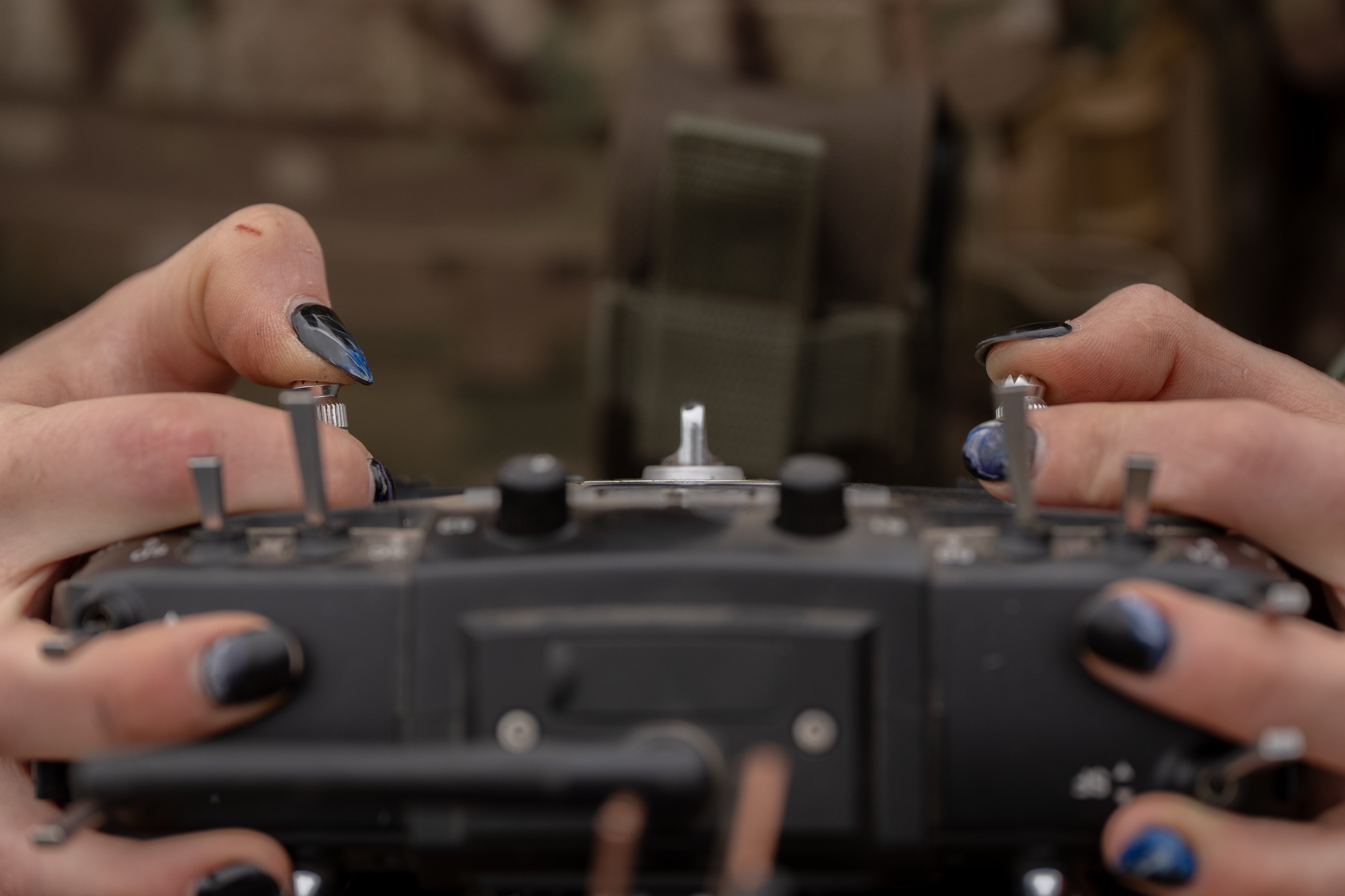 REP-GEN UCRANIA-GUERRA-MUJERES SOLDADO